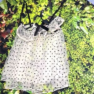 Cute 34C baby doll lingerie by VS